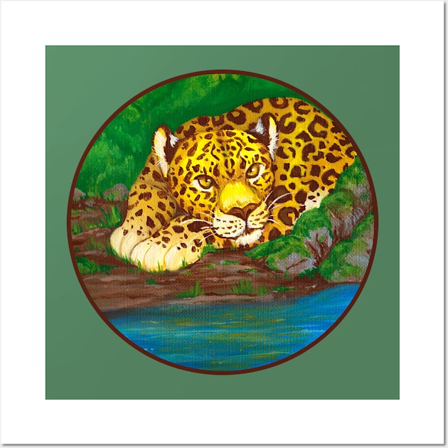 Lounging Leopards Wall Art by TaksArt